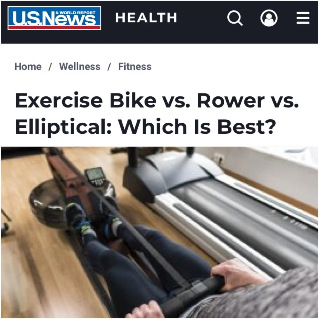 JJFit In the News: Exercise Bike vs. Rower vs. Elliptical: Which Is Best?