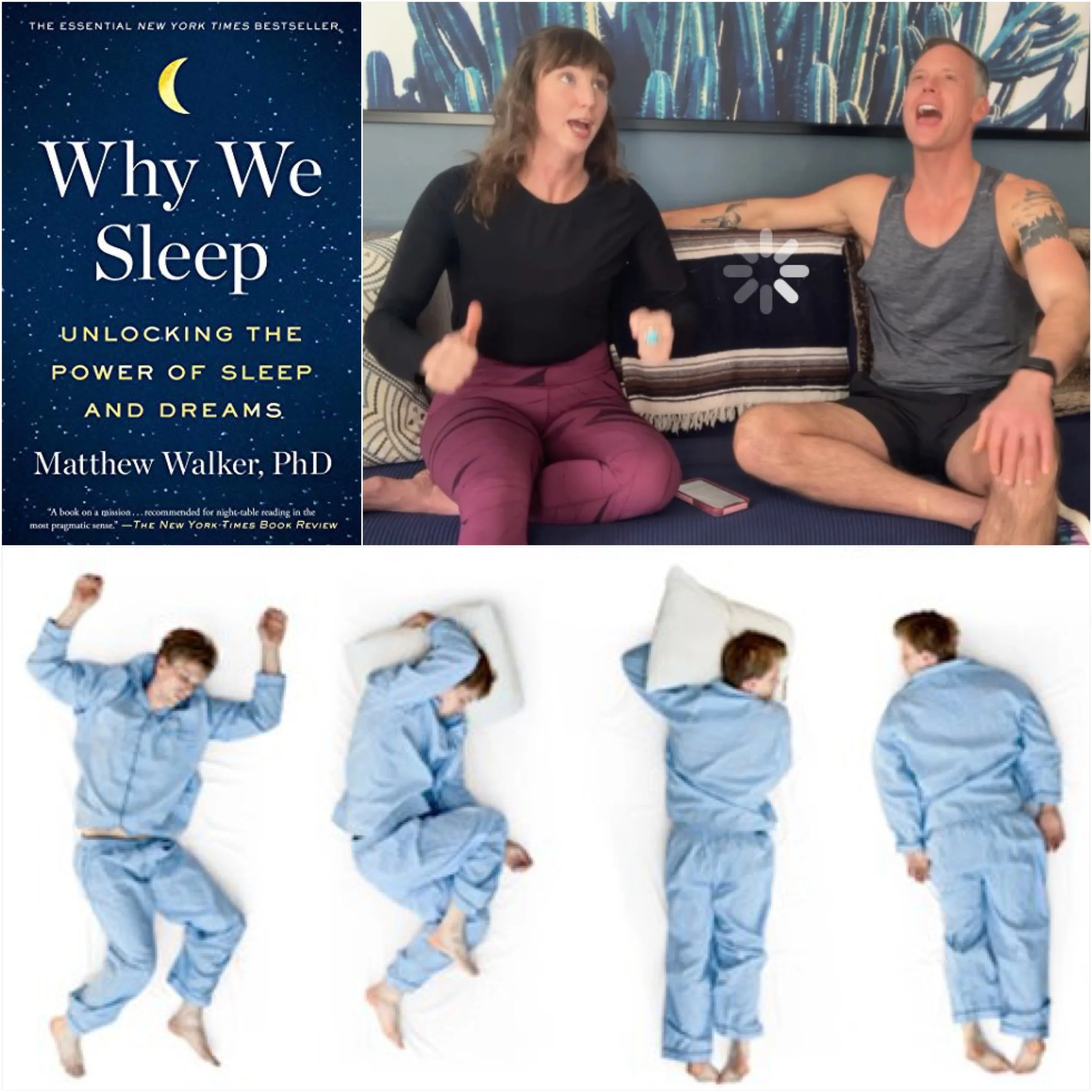 Recorded Workshop: Proven and Practical Tips for Getting Awesome Sleep