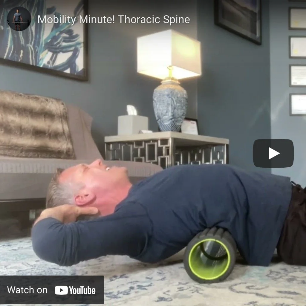 Mobility Minute! Thoracic Spine