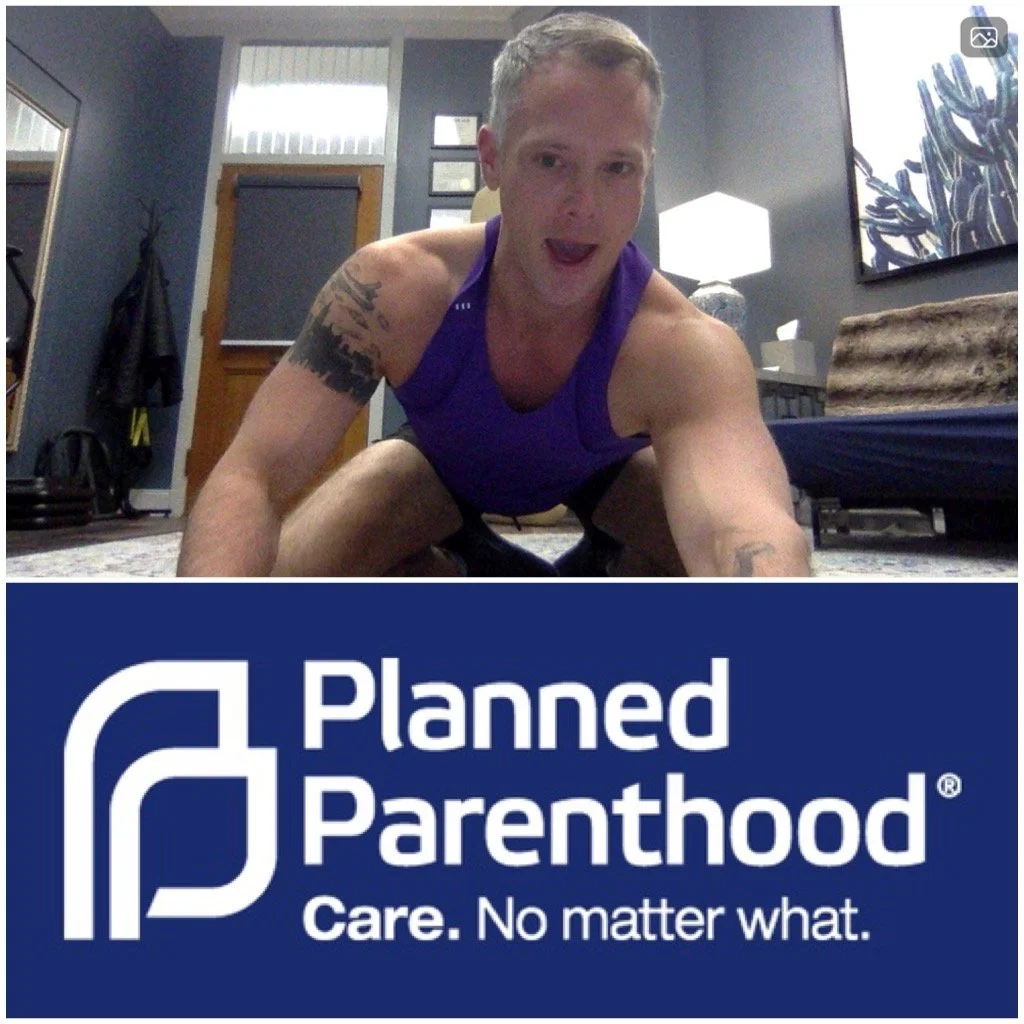 JJFit Challenge May 2022 for Planned Parenthood