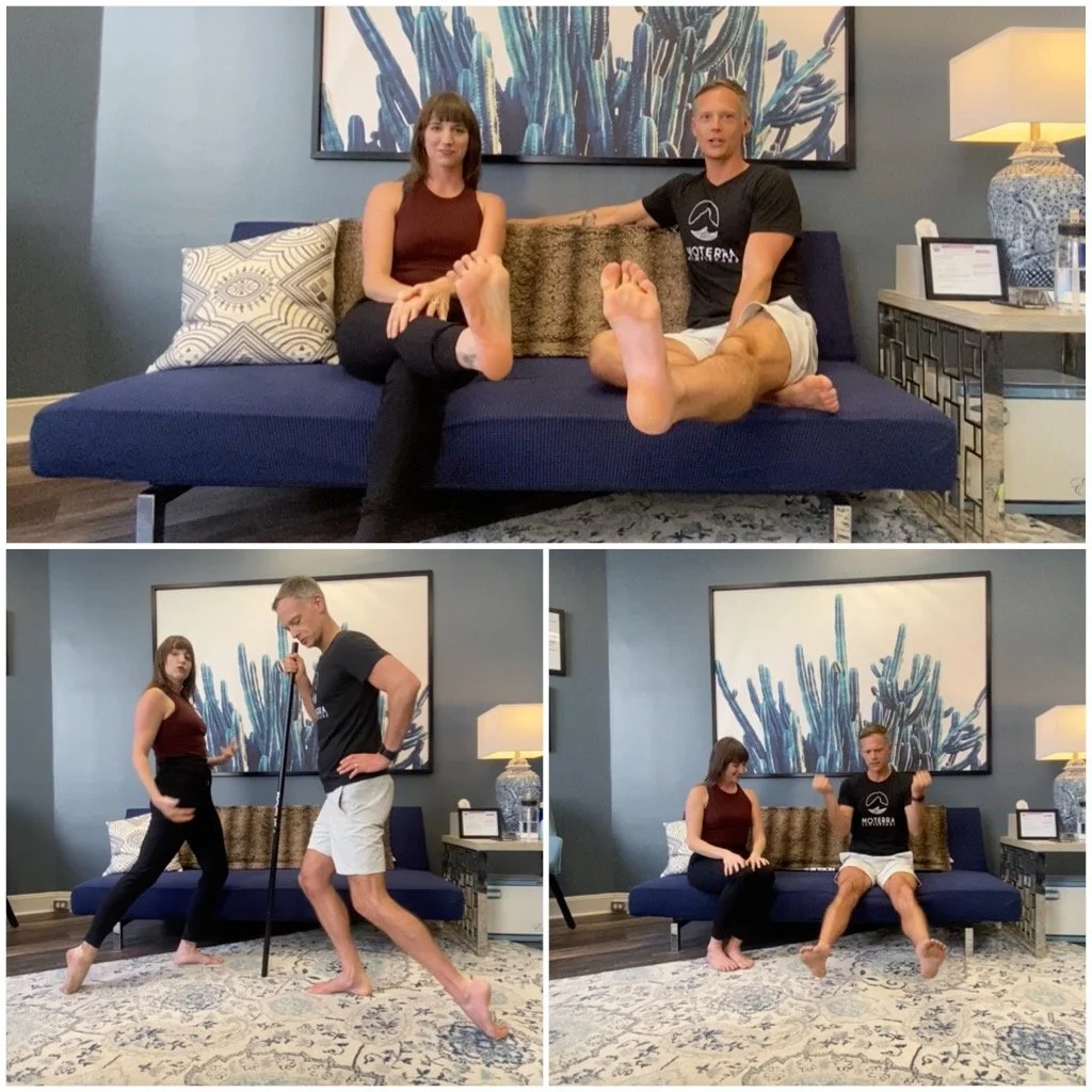 Couch Talk with Morgan and JJ: Foot Love