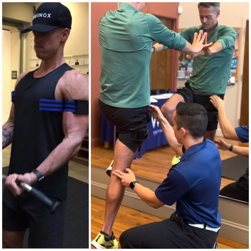 Dr. Mark and JJ Discuss and Demo the Latest Uses for BFR Training