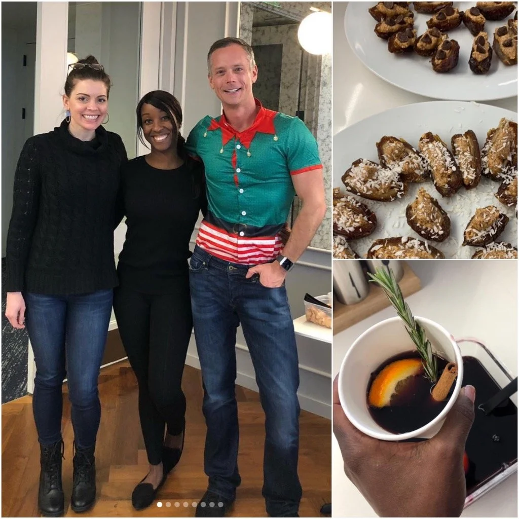 Healthy Holiday Treats from Allison Tibbs