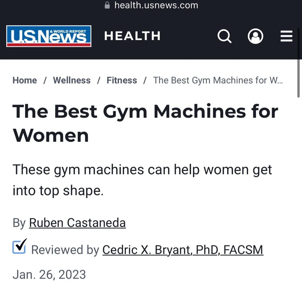 JJFit in the News: The Best Gym Machines "for Women"