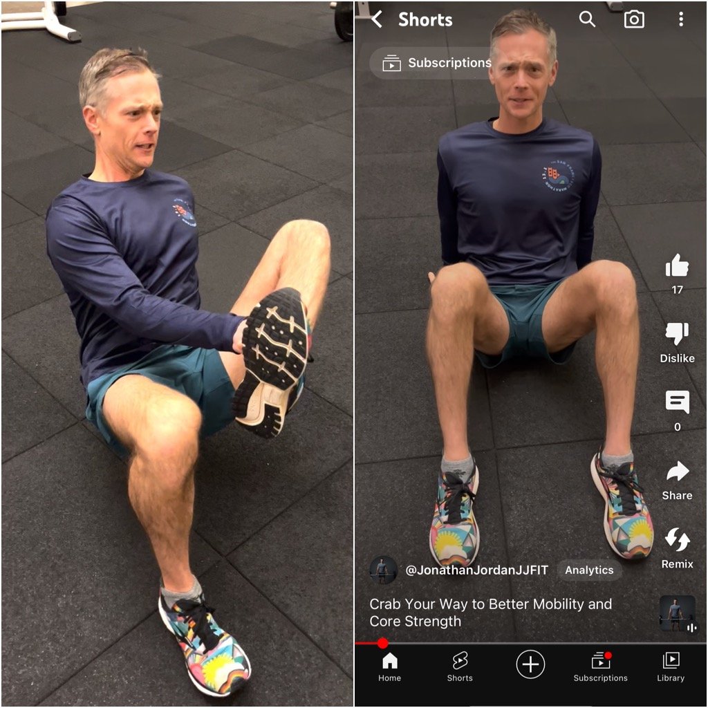 Crab Your Way to Better Mobility and Core Strength