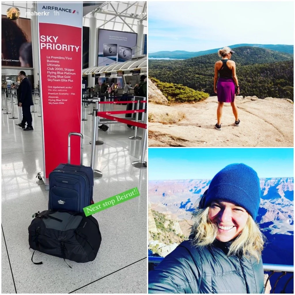 Client Spotlight: Katherine Takes on the 292 Mile Lebanon Mountain Trail!