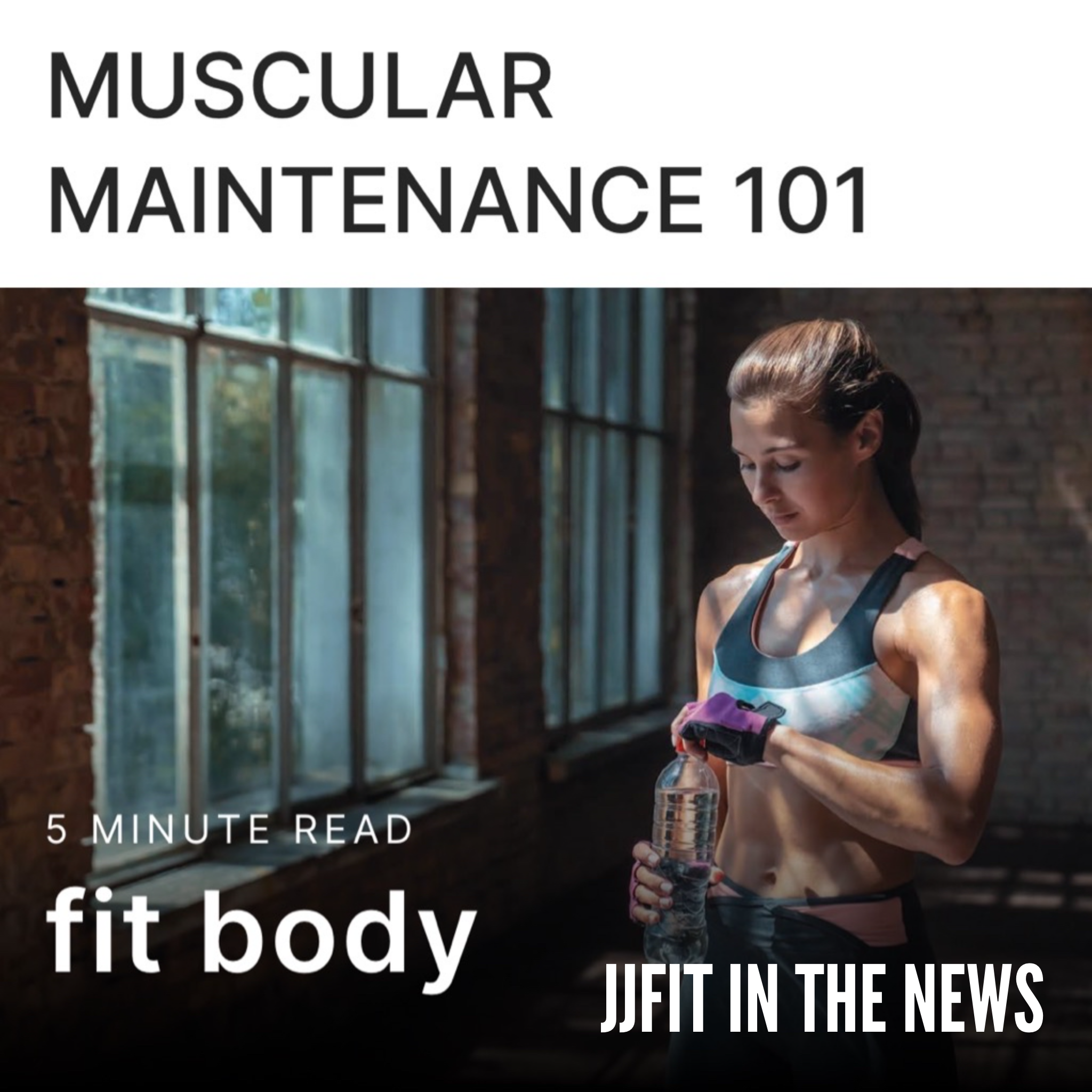 In the News: How to Repair Muscles After Exercise
