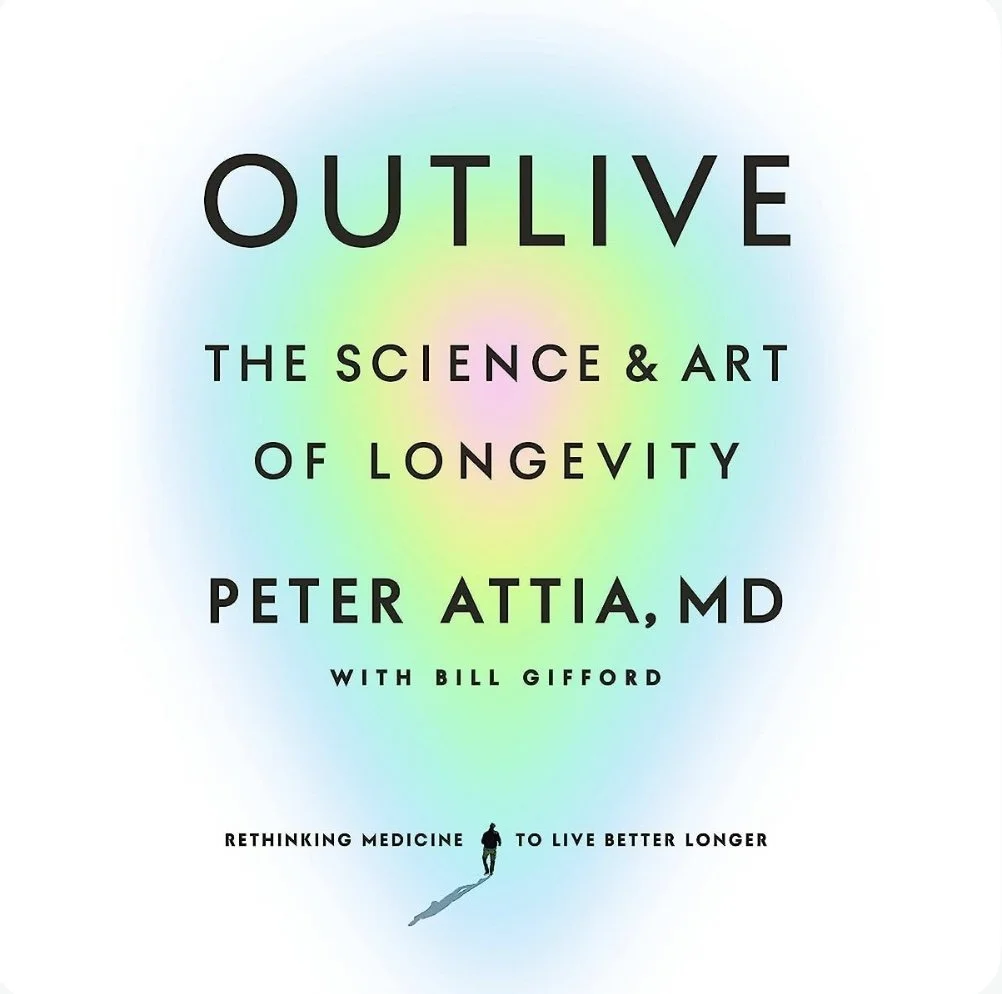 JJFit Reading Club - Outlive: The Science and Art of Longevity