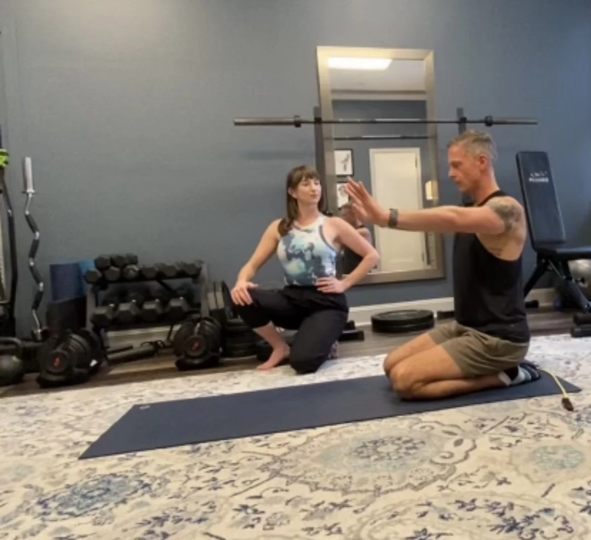 Scapular "Push Ups" for Strong, Pain Free Shoulders