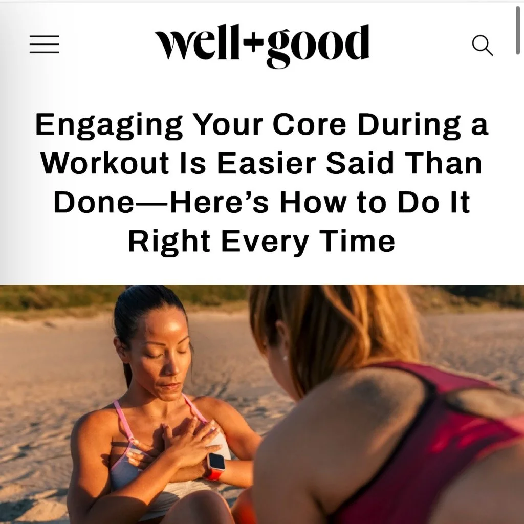Pro Tip: How to Engage Your Core Right Every Time