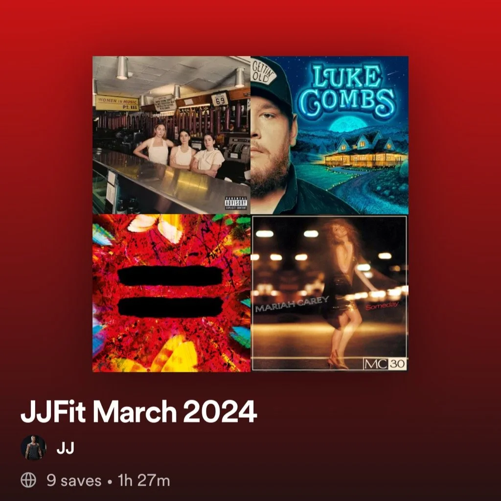 Do You Need a Killer Workout Playlist This Month?