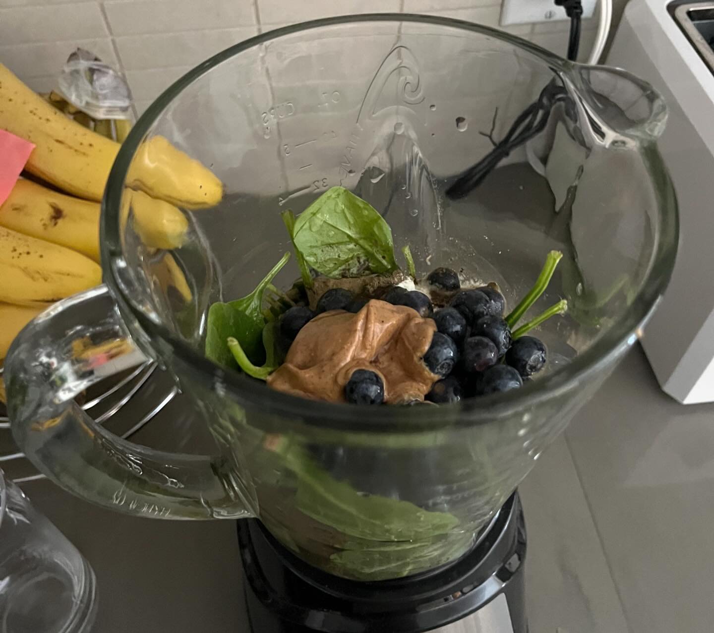 Following &ldquo;Smoothie-Palooza&rdquo; with my @jccsf pals last weekend I&rsquo;ve been a little obsessed with #protein #smoothies in the morning. I&rsquo;ve been low #energy the last few weeks (from working hard!) and have found that by having a p