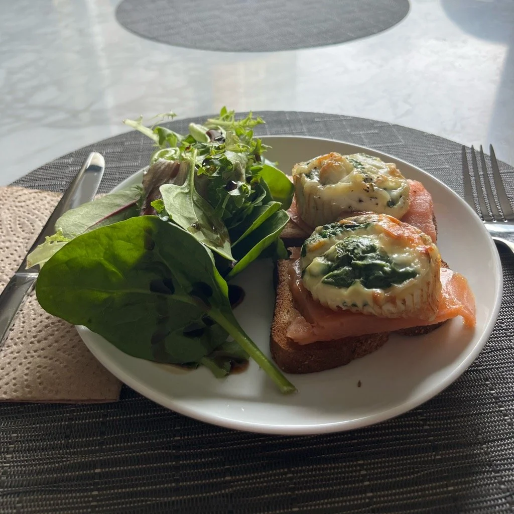 Smoked Salmon Egg Muffins FTW