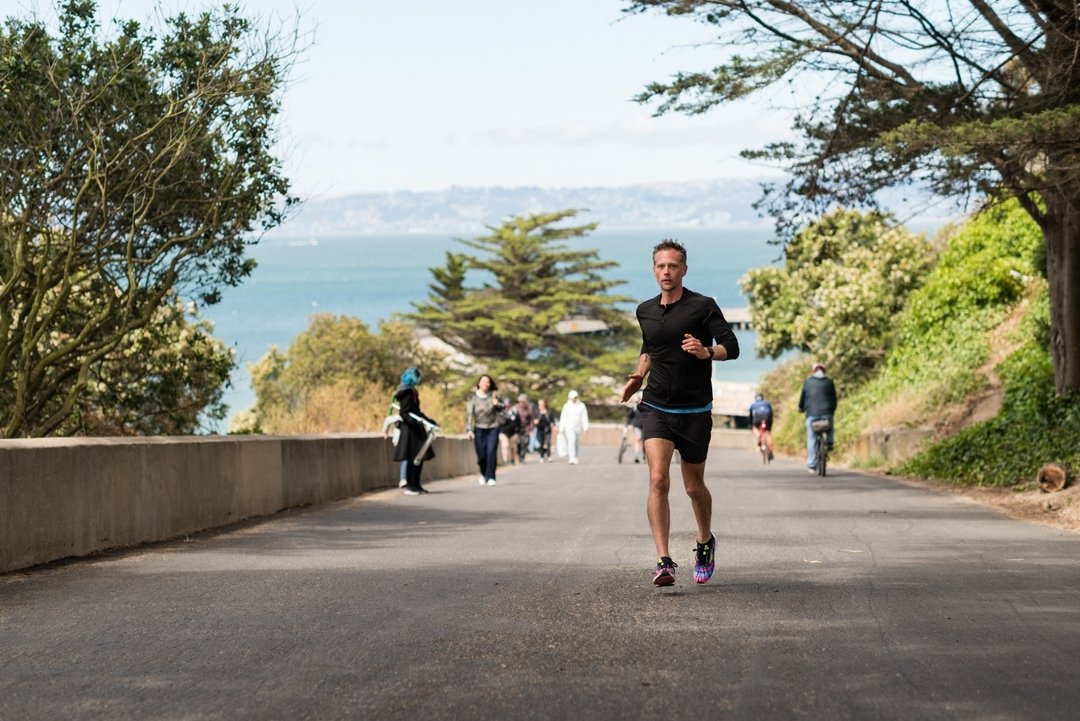 The #weekend is almost here! And if you're #training for an event like the @thesfmarathon in July it probably means you'll be doing a long #run Saturday or Sunday. My fave run in #SF is from the Bay Bridge to the Golden Gate through Aquatic Park and 
