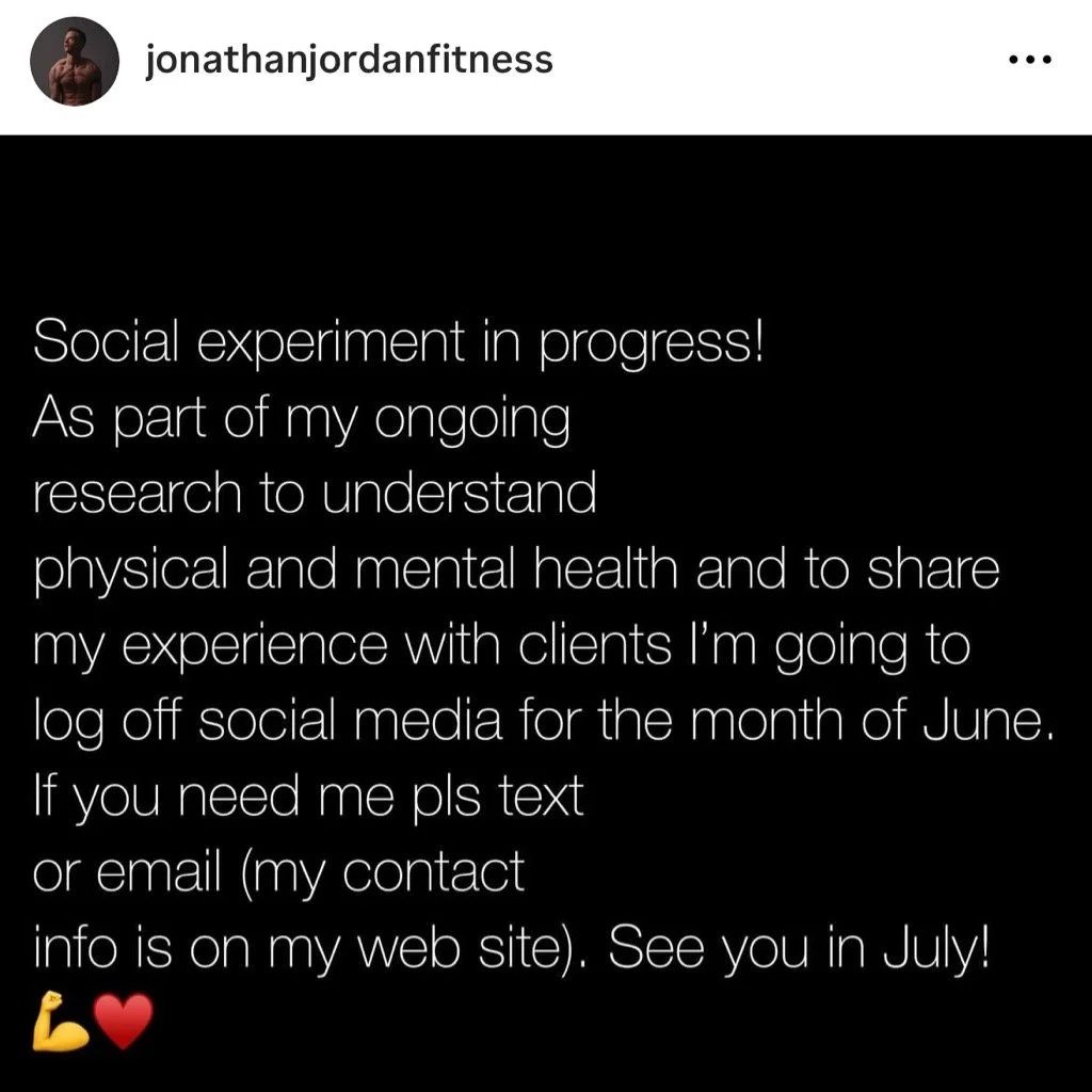 What Happens When You Take a Social Media Break? 