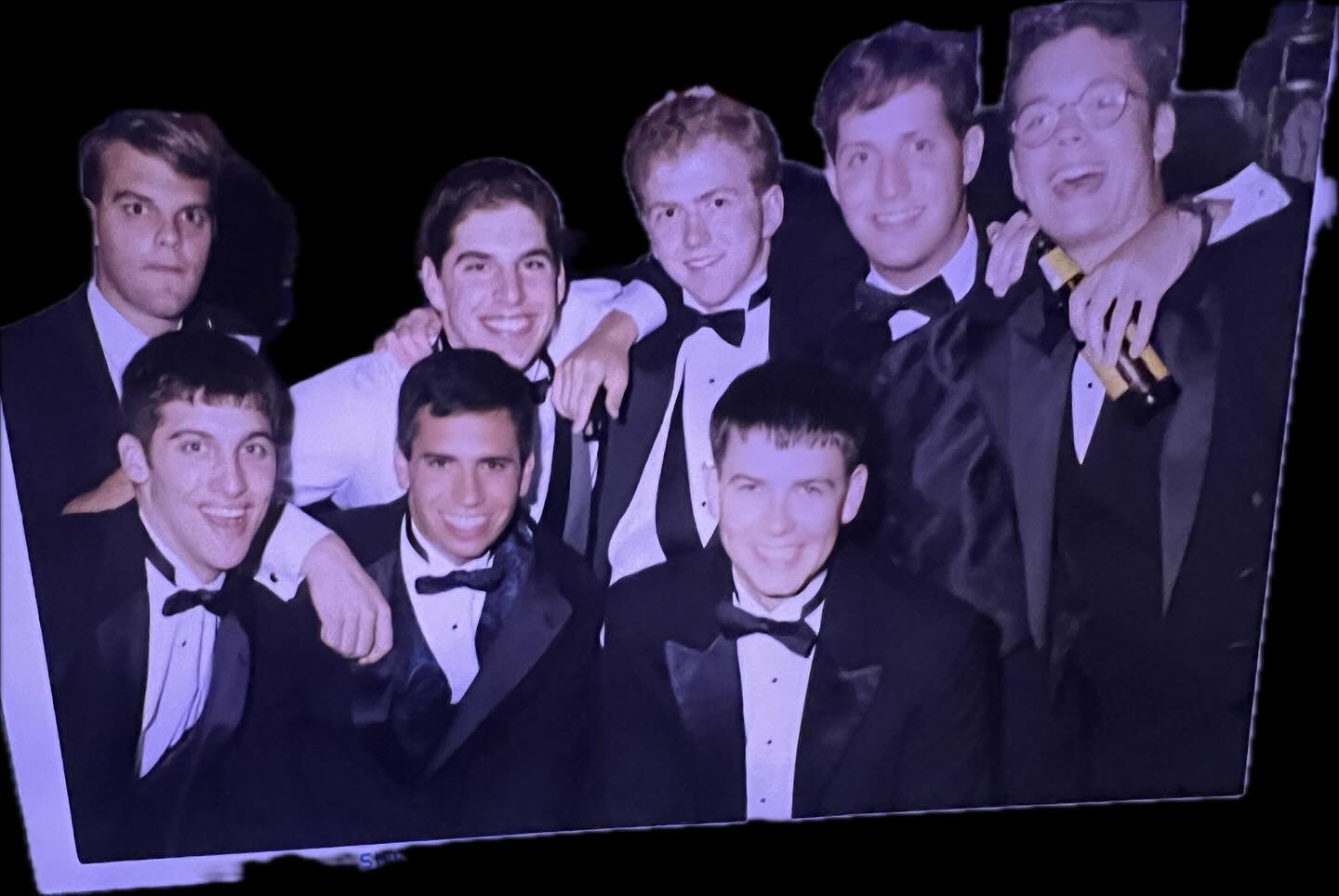 When your friends of 25 years go digging in their scrapbooks! Grateful every day for those four years. Go Blue Devils! 💪💙