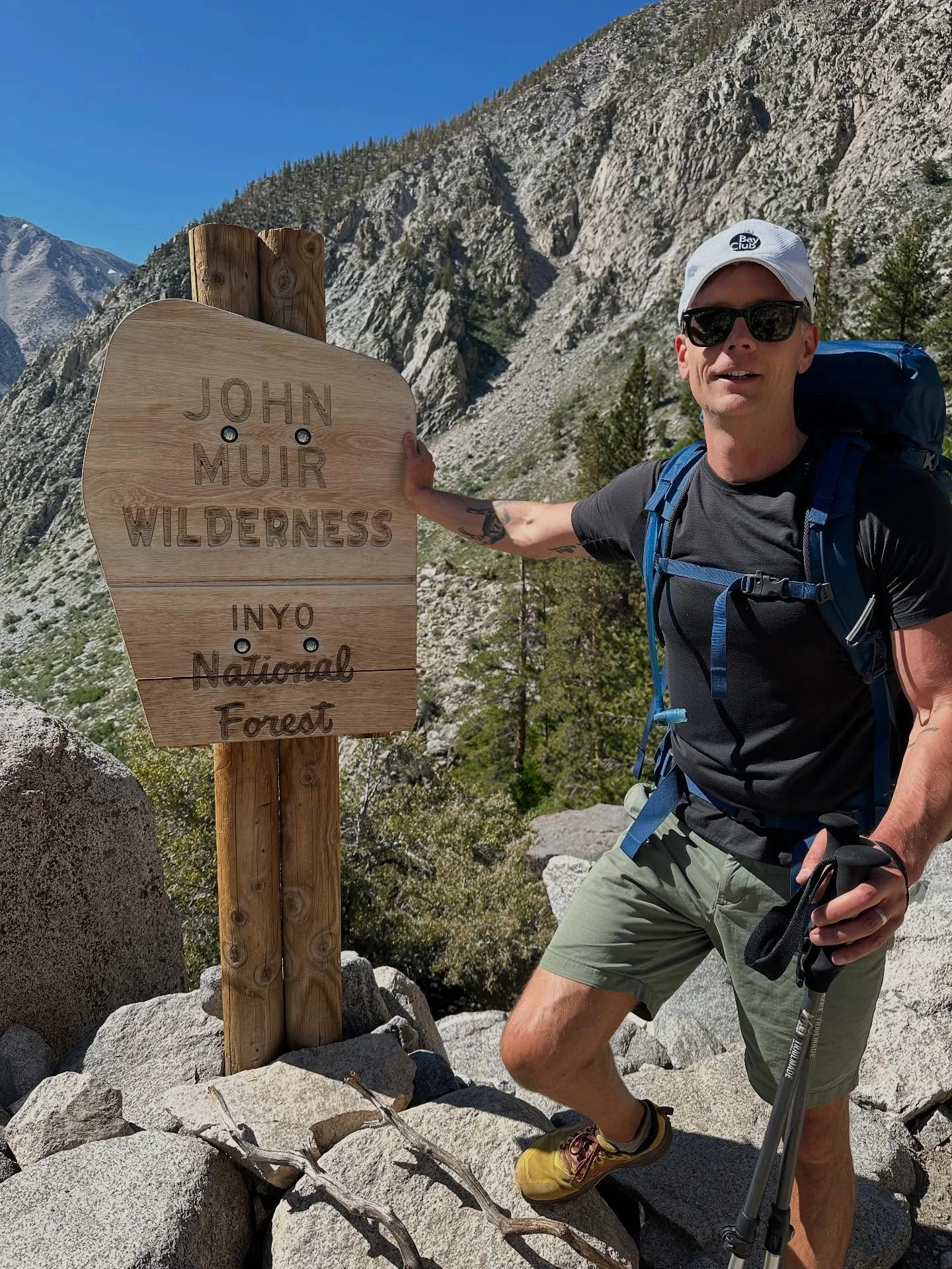 Three nights camping in the John Muir Wilderness within Inyo National Forrest. We made it through rain and a wind storm but seeing so many iconic lakes and about 10,000 chipmunks made it worth it. Did you know all chipmunks are named George? Wrapped 