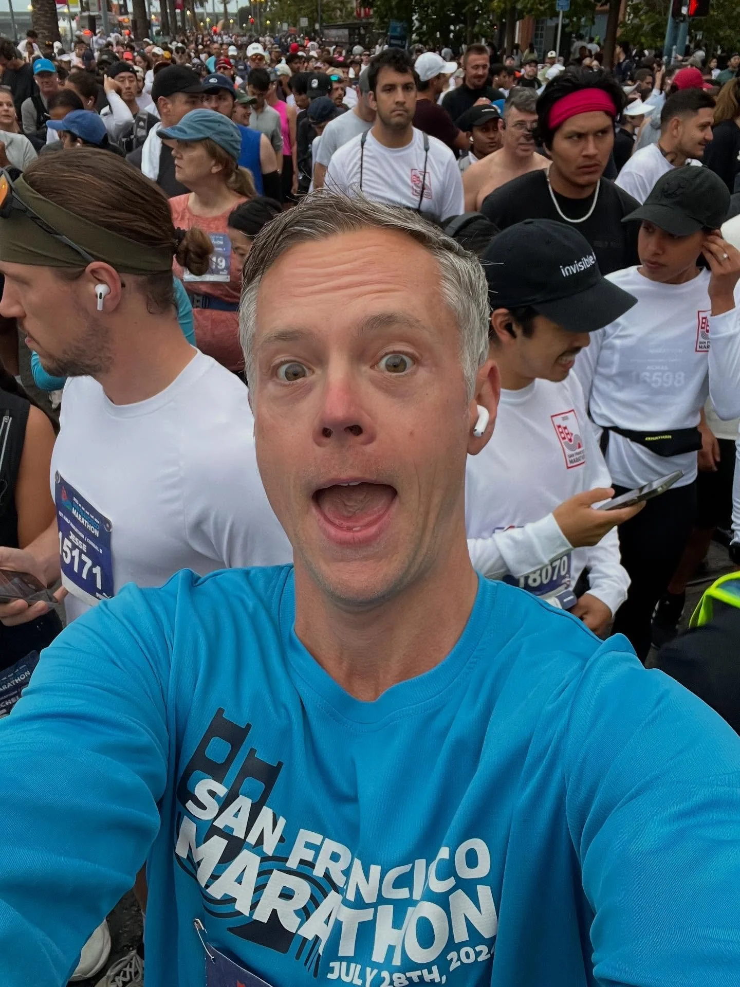 Did a thing with a few thousands friends this morning for the 6th year! Woot woot!