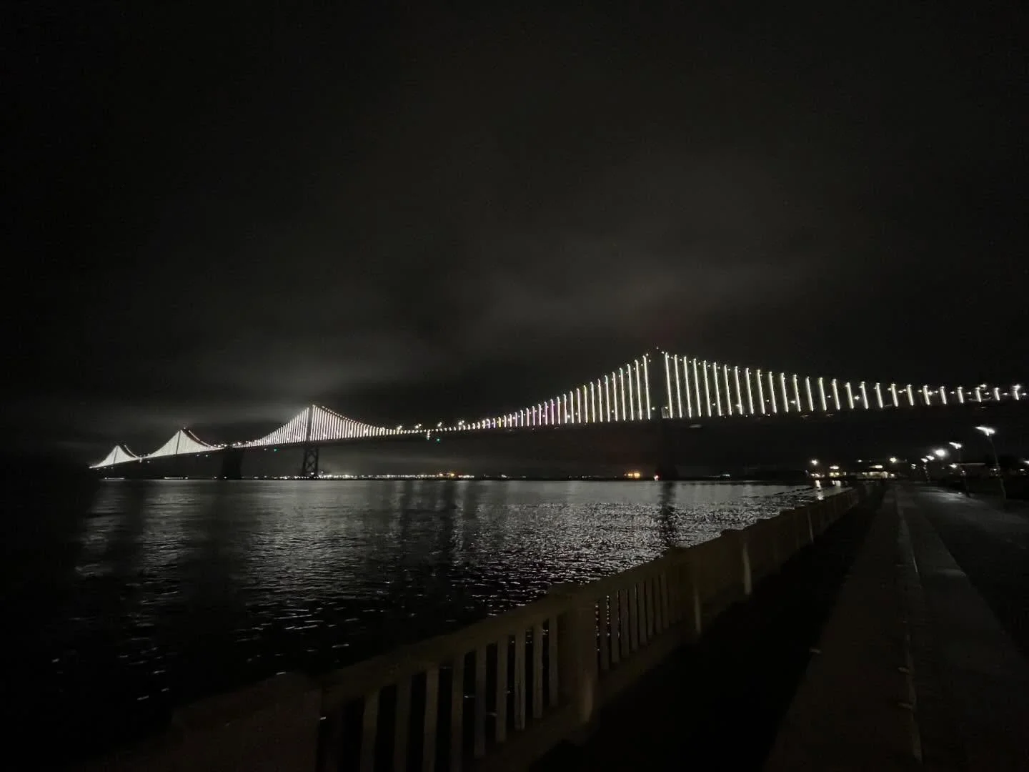 Ugh. SF is so ugly. Who could run in these conditions?!