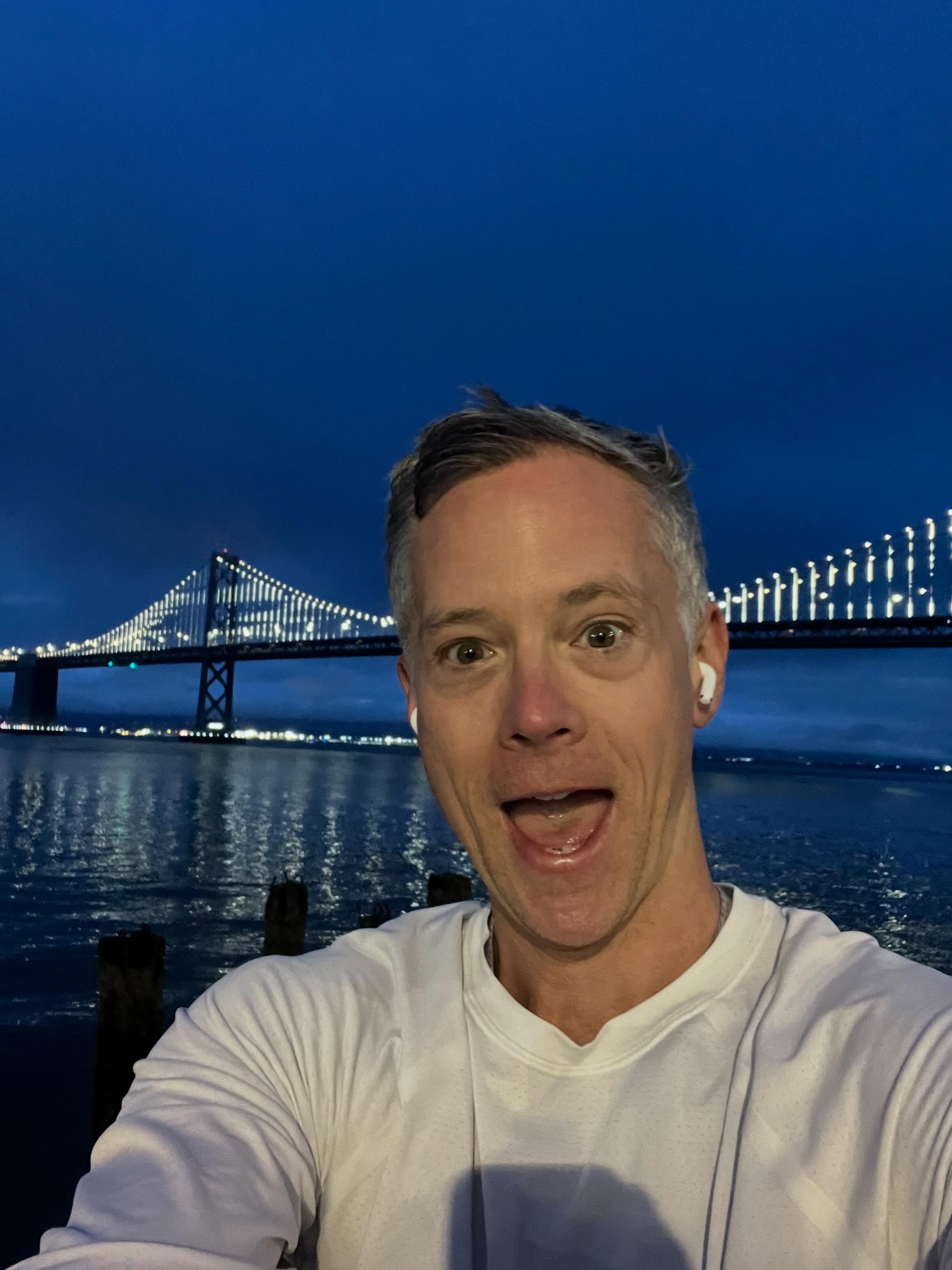 Today the Bay feels a little extra gay! Happy pride weekend to everyone. Let&rsquo;s be grateful for today and keep working for tomorrow. Love is love. 💪🌈