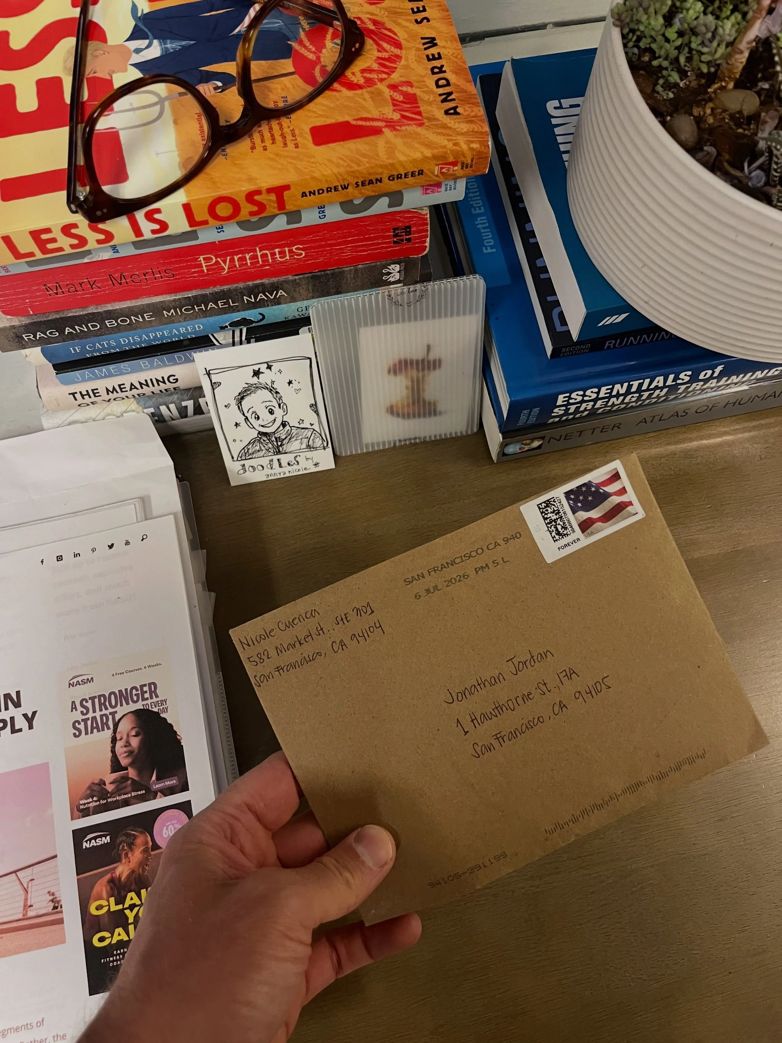 It&rsquo;s been a crazy week. So when I opened my first monthly subscription today from @bengkastudio my body relaxed a little. I exhaled a little. And I felt a touch of joy. Thank you @bengkastudio. I highly recommend following my friend and artist 