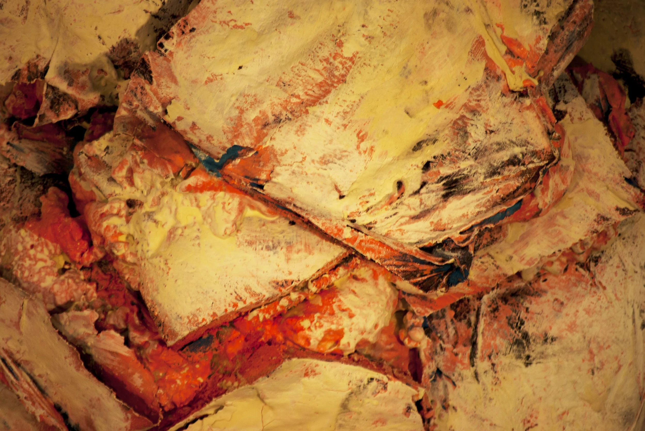 Detail of Cluncked