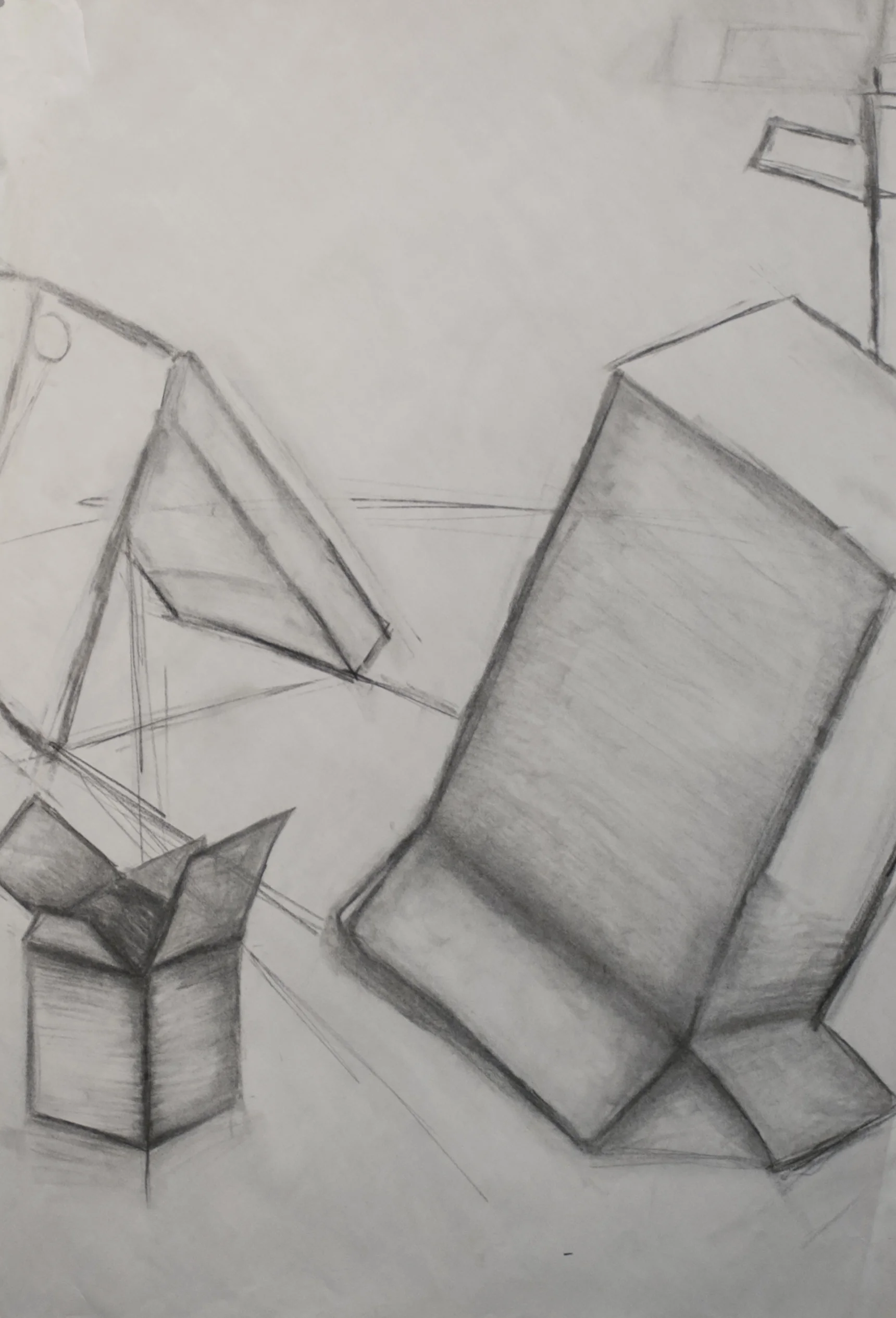 Student Work Box Drawing 1
