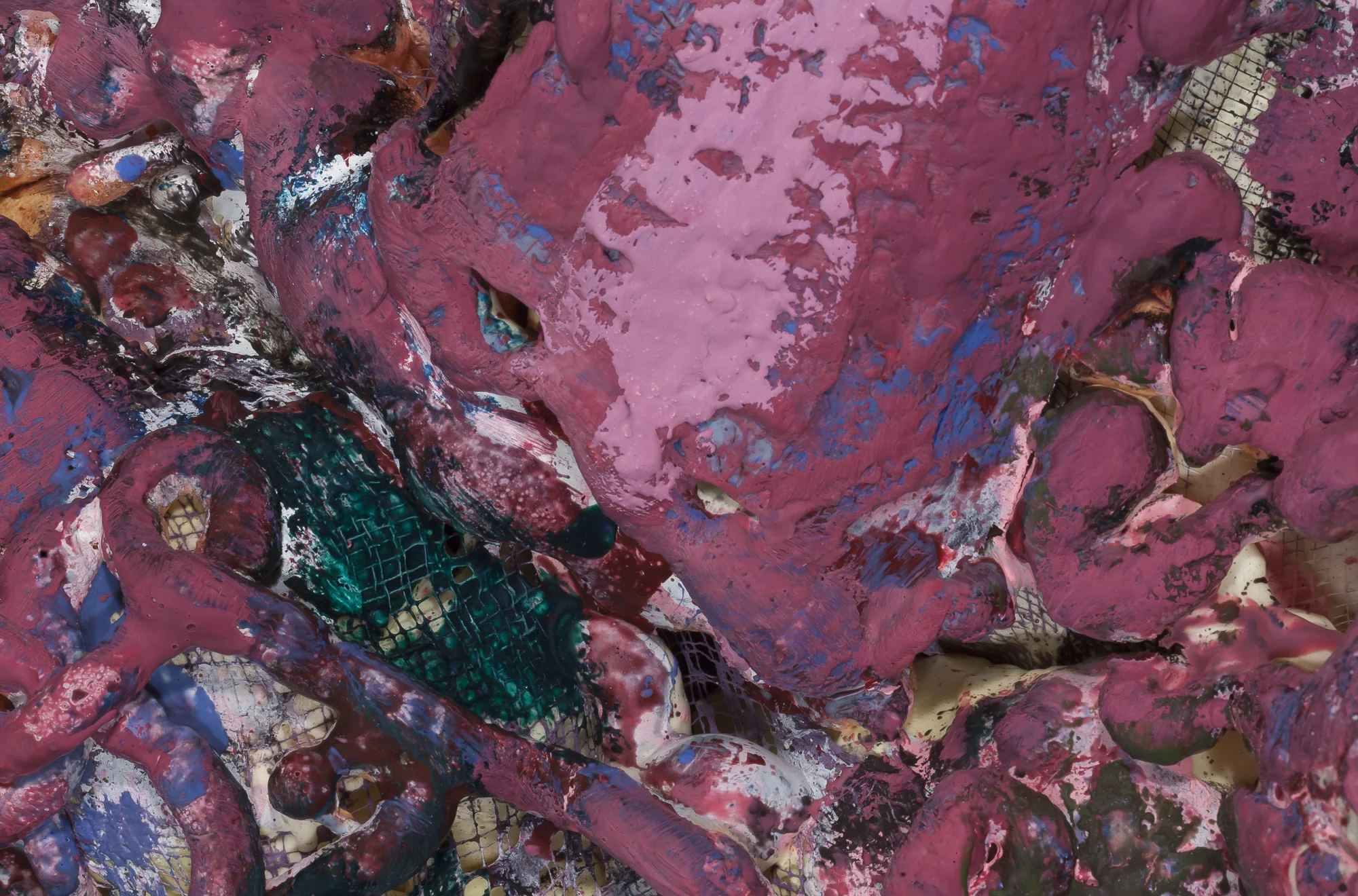 Detail of I Can Be Your Nightmare