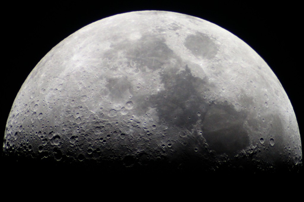 Moon Mug Shot