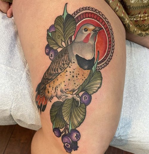 Ian Caroppoli — Blaque Owl Tattoo