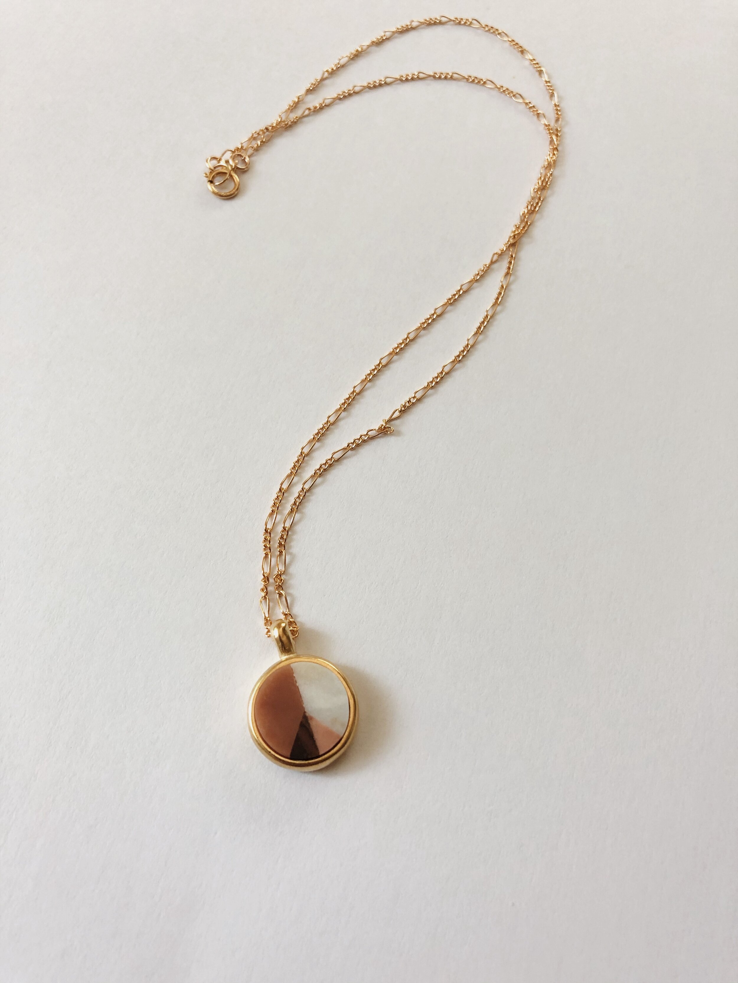 Peace Token Necklace — Sarah Safavi Jewelry