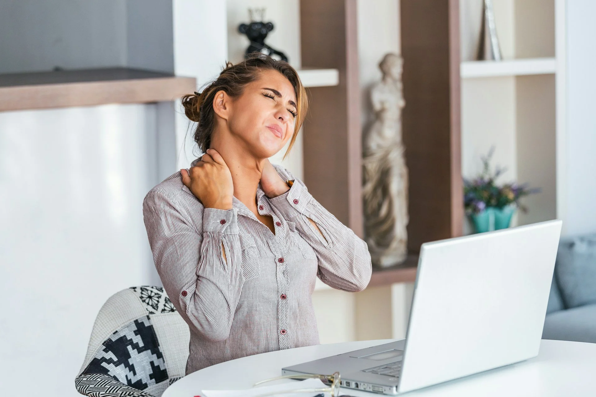 Signs Your Posture Is Draining Your Workday Energy