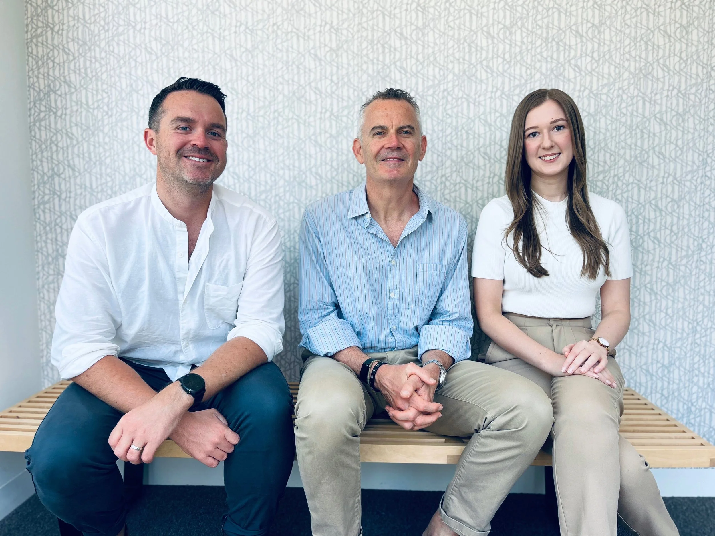 Drs Kieran Whelan, Martin Harvey and Sarah Kennedy