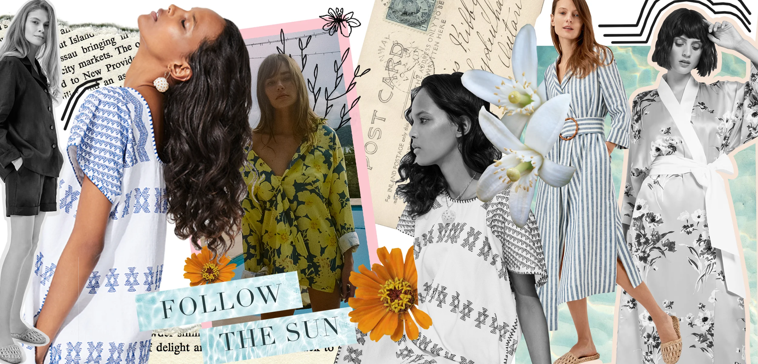 Moda Operandi Cover Ups Summer Series x Katy Edling