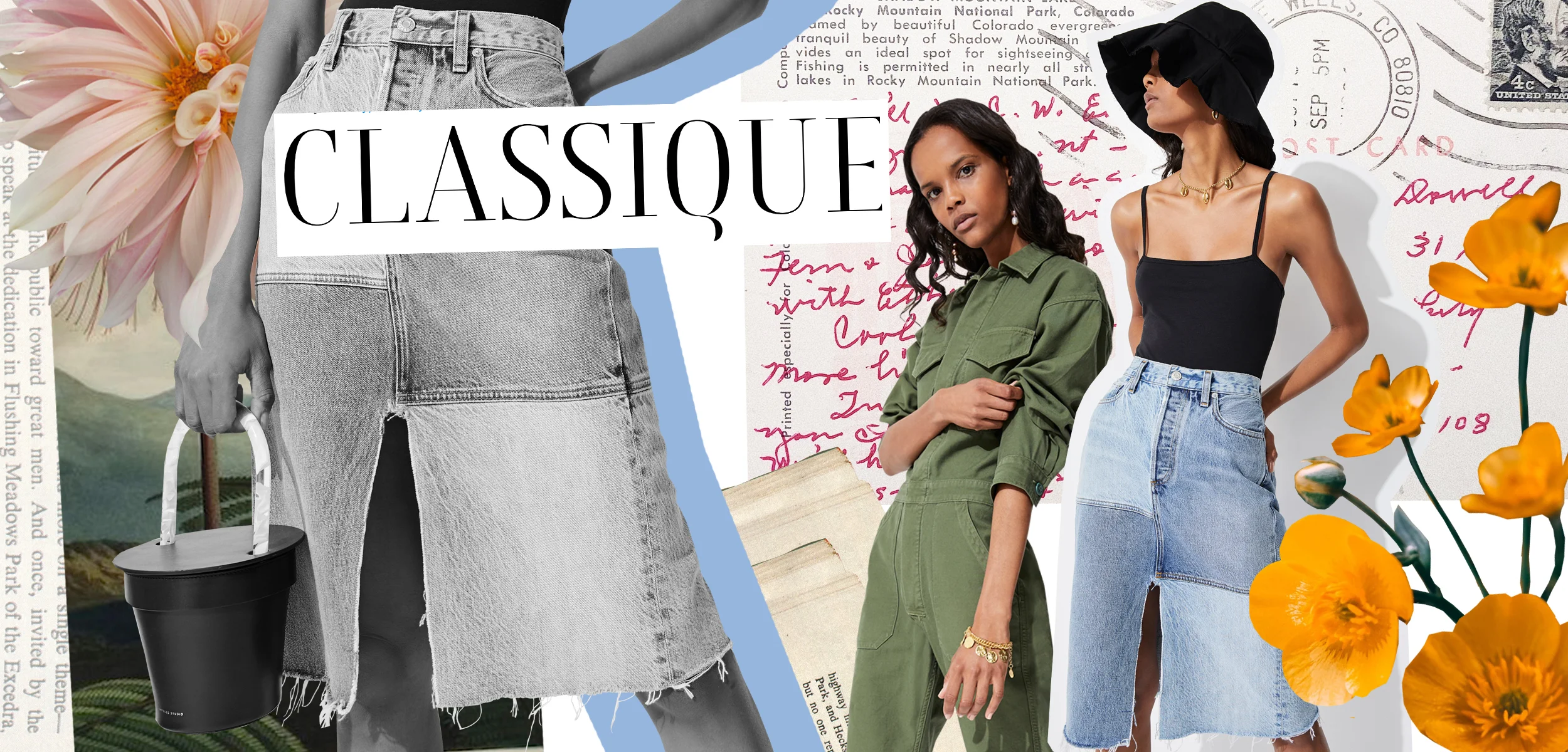 Moda Operandi Denim Summer Series x Katy Edling