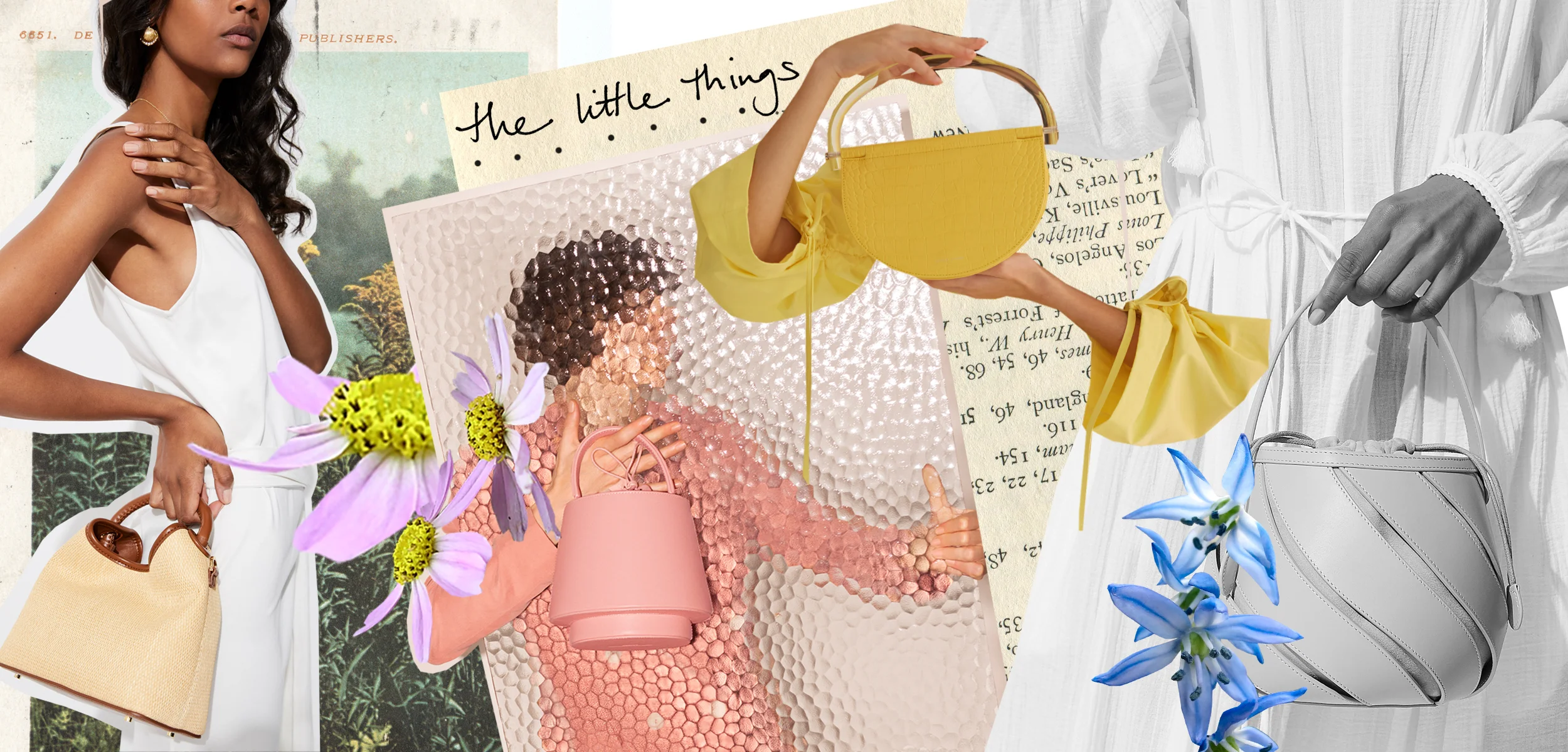Moda Operandi Not The Basket Bag Summer Series x Katy Edling