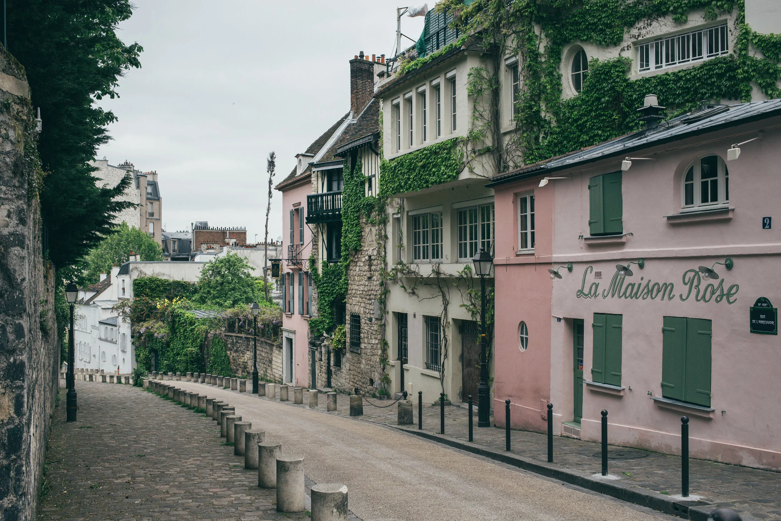 A street in Montmartre