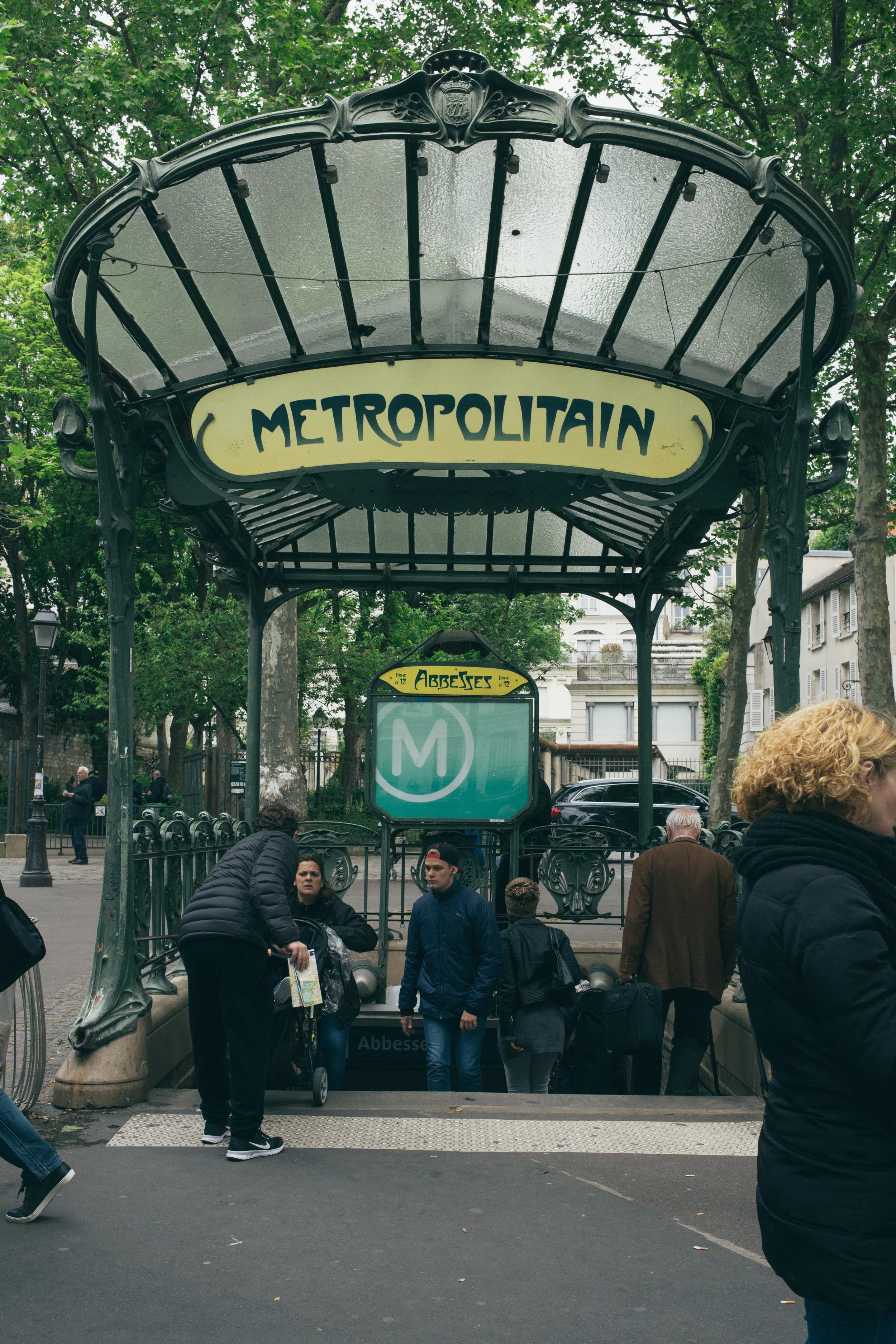 Le metro