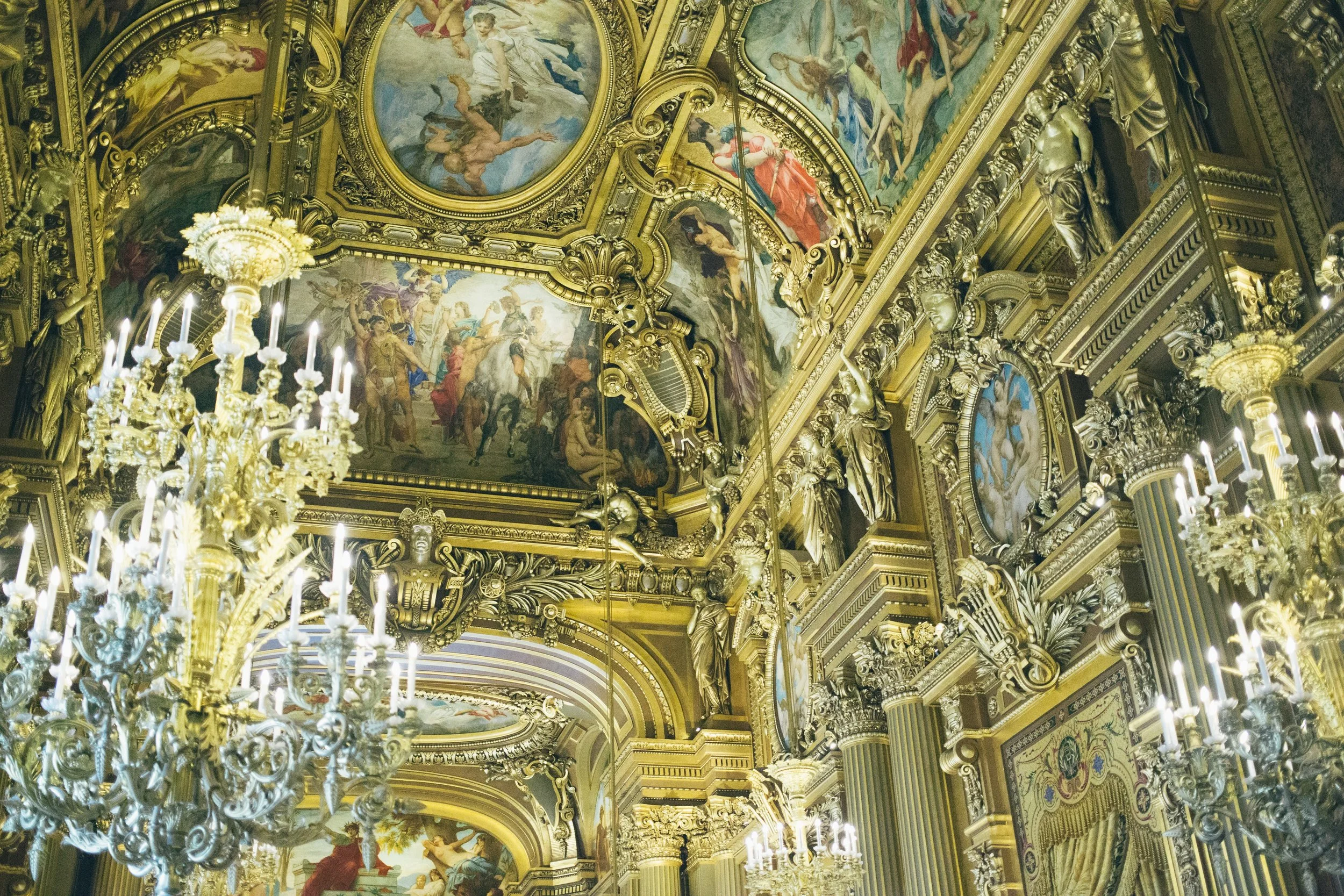 The grand foyer where Stella McCartney sows her RTW collections