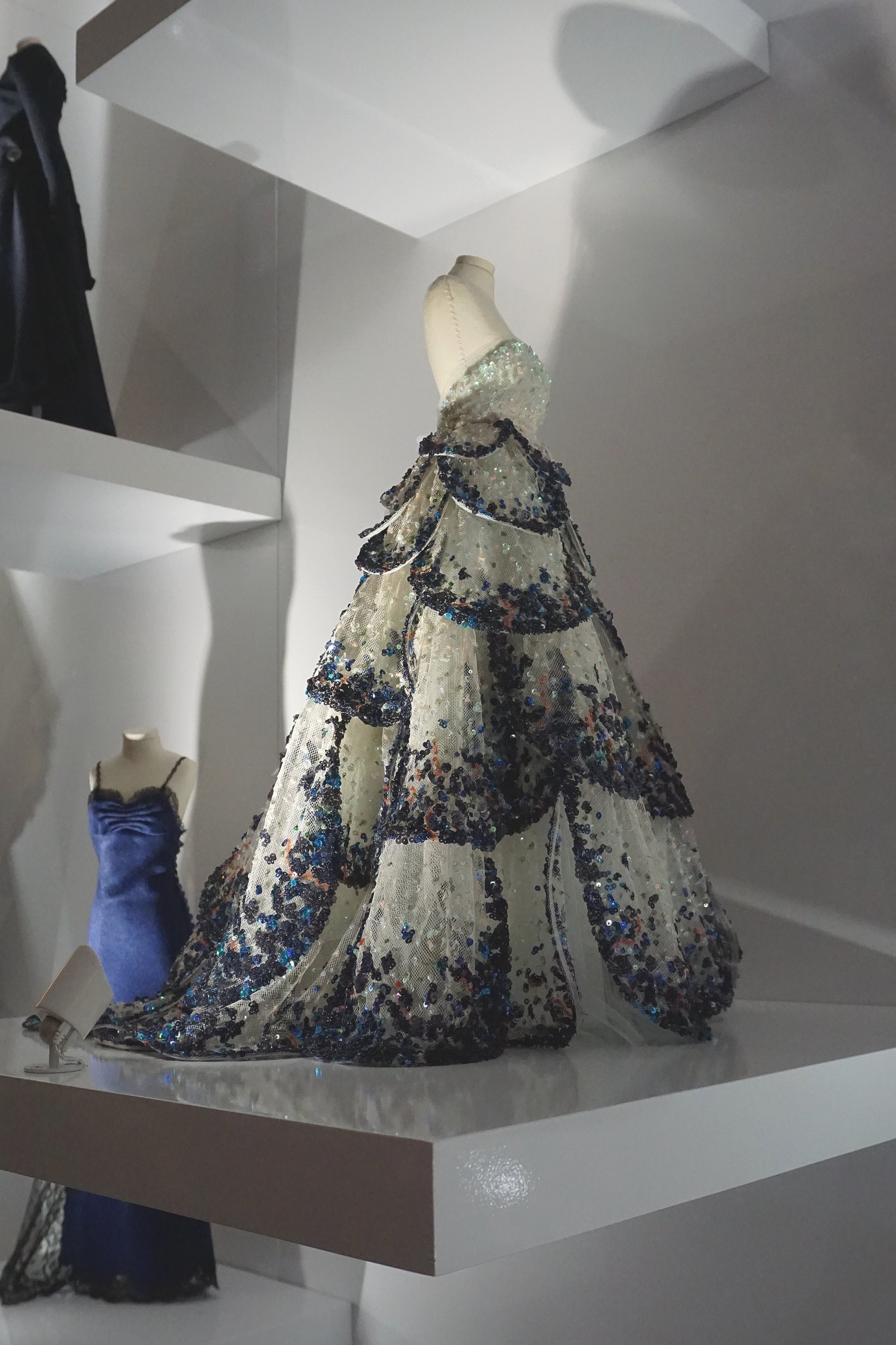 Miniature of the Junon dress by Christian Dior