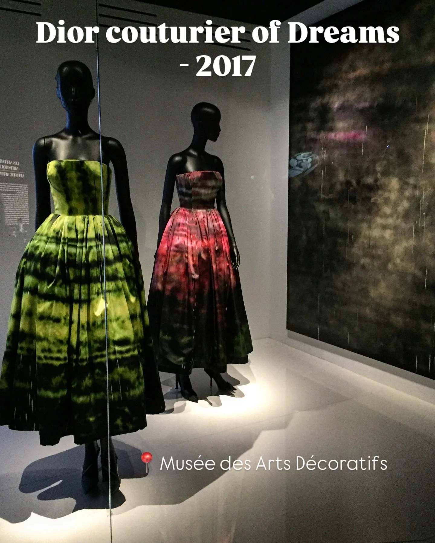 This is the tenth year anniversary of running my Paris tours so I&rsquo;m going to be posting whatever I feel like from that time. Probably a lot of exhibition photos, a ton of gorgeous city views and from special things we got to do over these crazy