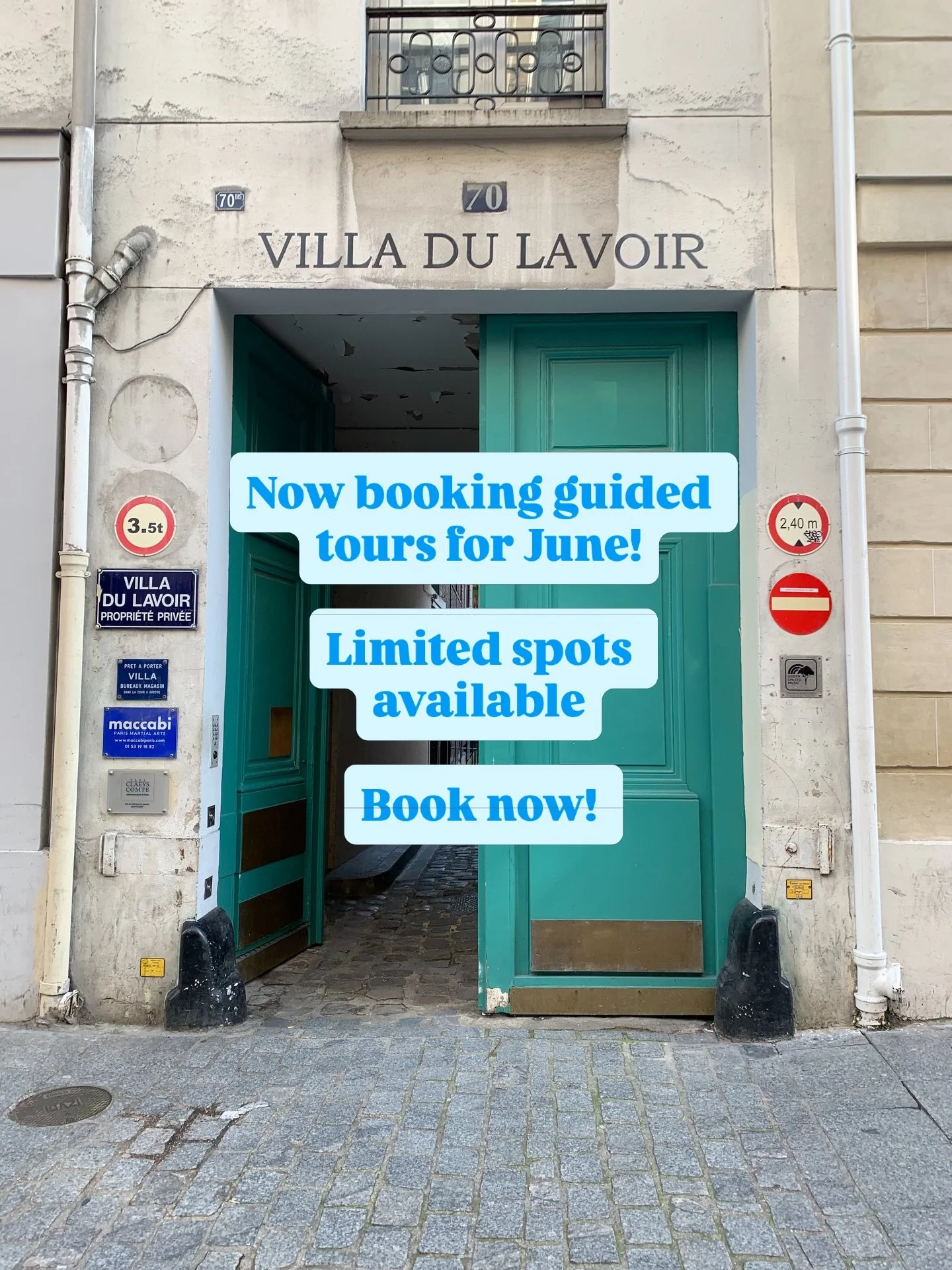 Now booking day trips this June! 

I&rsquo;ve got a wide selection of fashion focussed full and half day tours for your June visit to Paris. Experience shopping in the beautiful covered passages, at the world&rsquo;s largest flea market, in some worl