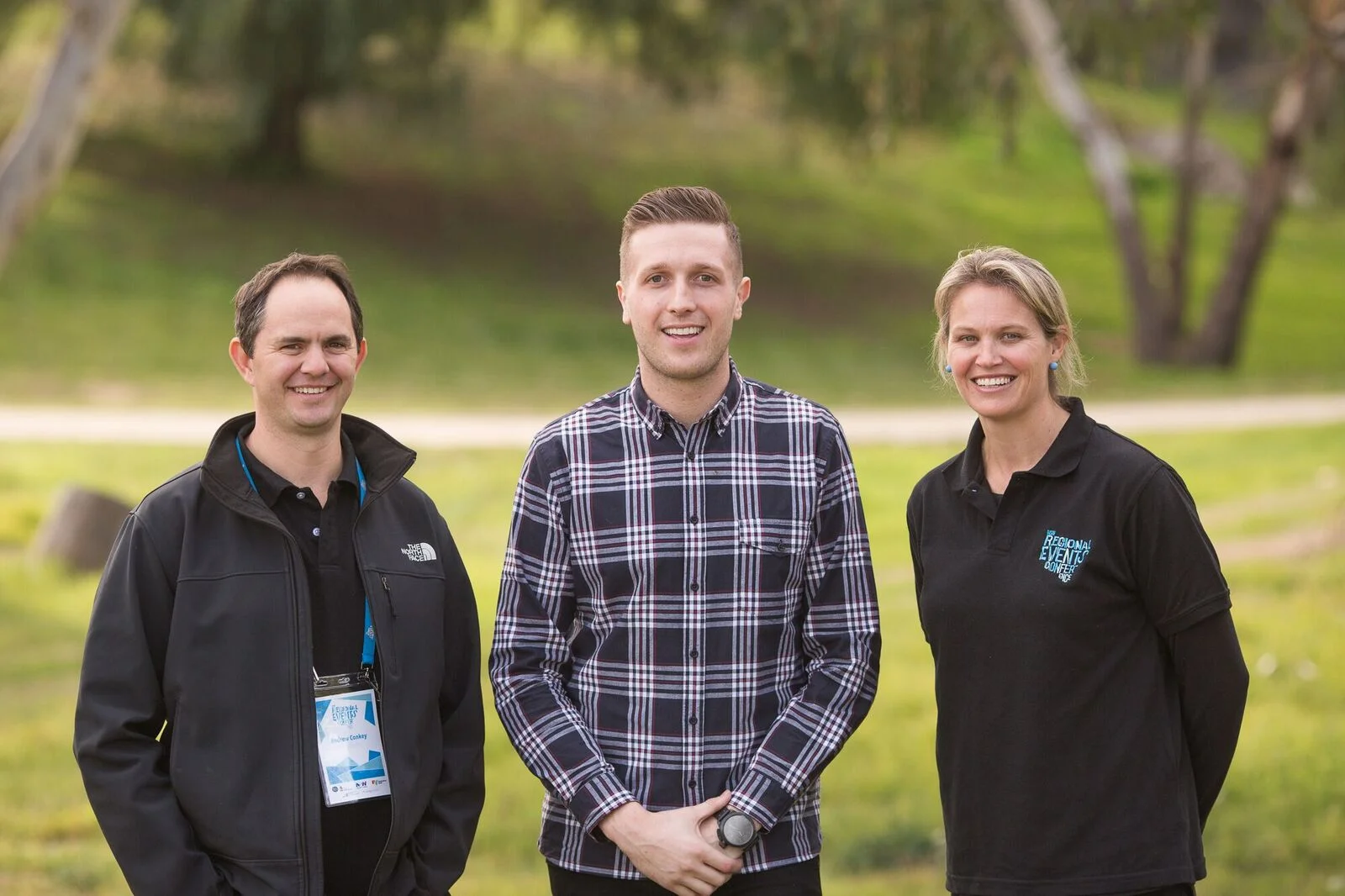 If you haven’t been to the conference before, this is us [Belinda + Andrew] with Daniel Flynn, one of our delegates’ favourite speakers in 2017. We’d love to see you in Dubbo this year; new event friends are always welcome!