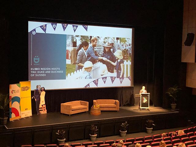 Phew &ndash; what a massive Day 2!

We kicked off with Josie Howard from @dubbocity Regional Council [who also brought along some friends] sharing how they pulled together an event for thousands in just a few weeks as part of the Duke and Duchess of Sussex&rsquo;s Australian tour last October.

We also took a look at winning and losing business events and the power of storytelling, followed by a run down on how the @deniutemuster tackles risk, safety and security.

Our panel on event sustainability was a favourite amongst delegates, and we heard perspectives from @grazingdownthelachlan, the Sydney Sustainability Centre and @orangefoodweek. The top takeaway was the importance of having a holistic view towards event sustainability, plus there were a range of great resources shared.

Last, but not least, we ended the afternoon with Alana Hay from @milestonecreatv who looked at current and future event marketing trends, sharing data and insights from the industry.

We gave our delegates a 