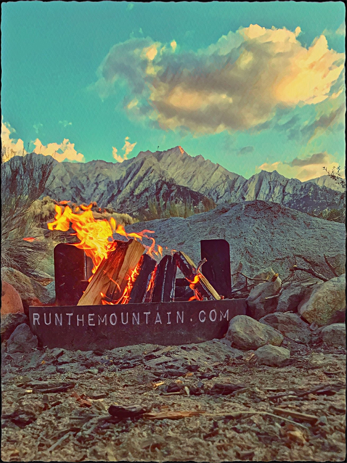 On instagram @werunthemountain