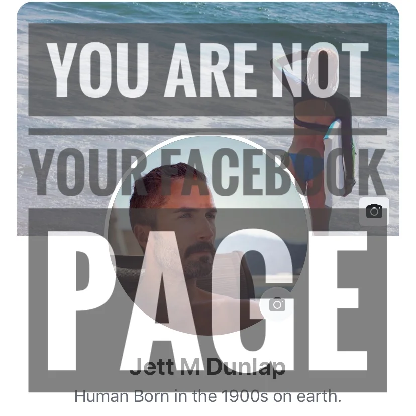 26- You are not your Facebook page