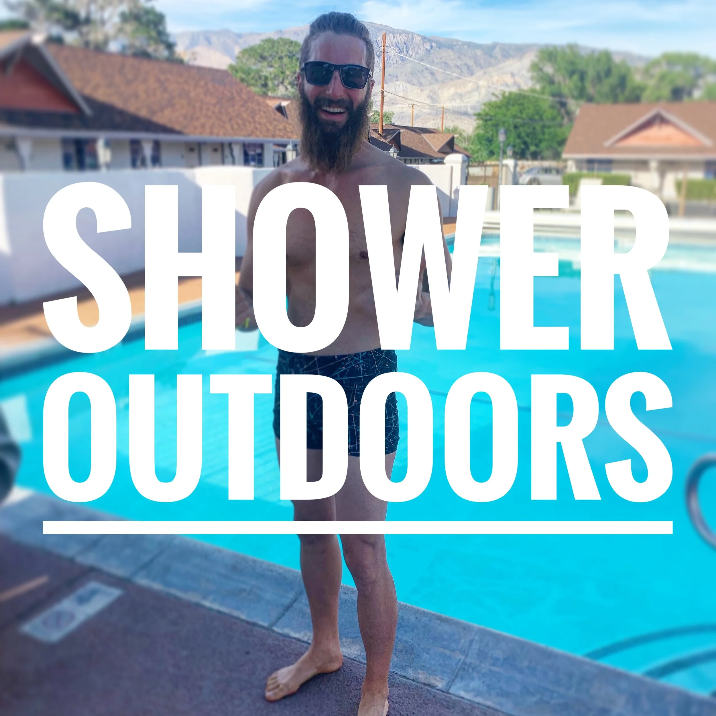 51- Shower Outdoors