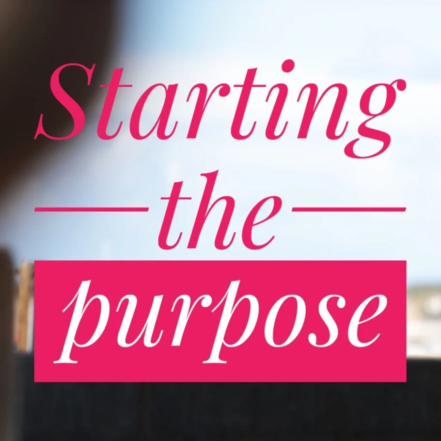 54- Starting The Purpose
