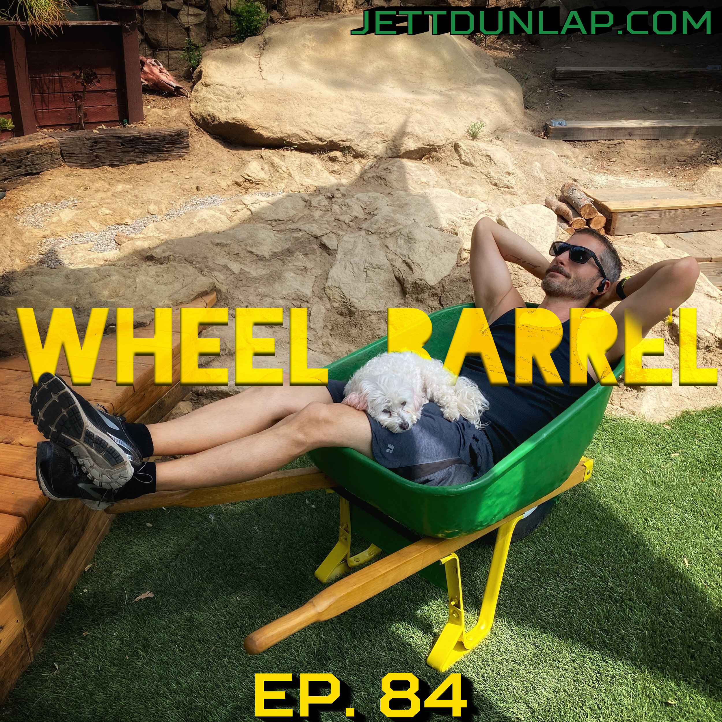 84- Wheel Barrel