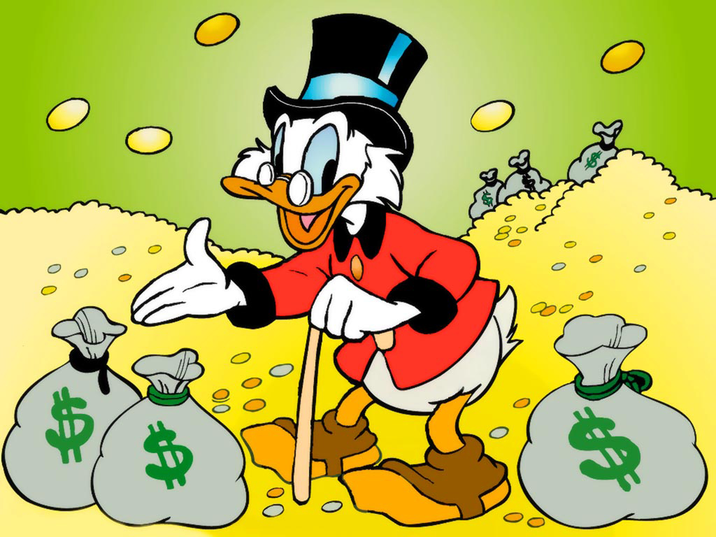 Scrooge McSellout